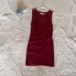 Staring At Stars Red Dress